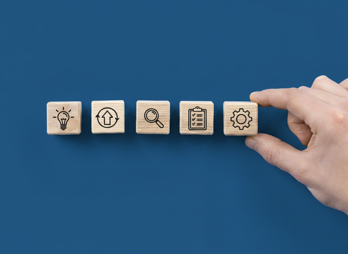 Team making financial decisions